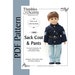 PDF Pattern for 1860s Sack Coat and Pants - Civil War Uniform for 18 inch "American Boy" Doll - Union or Confederate