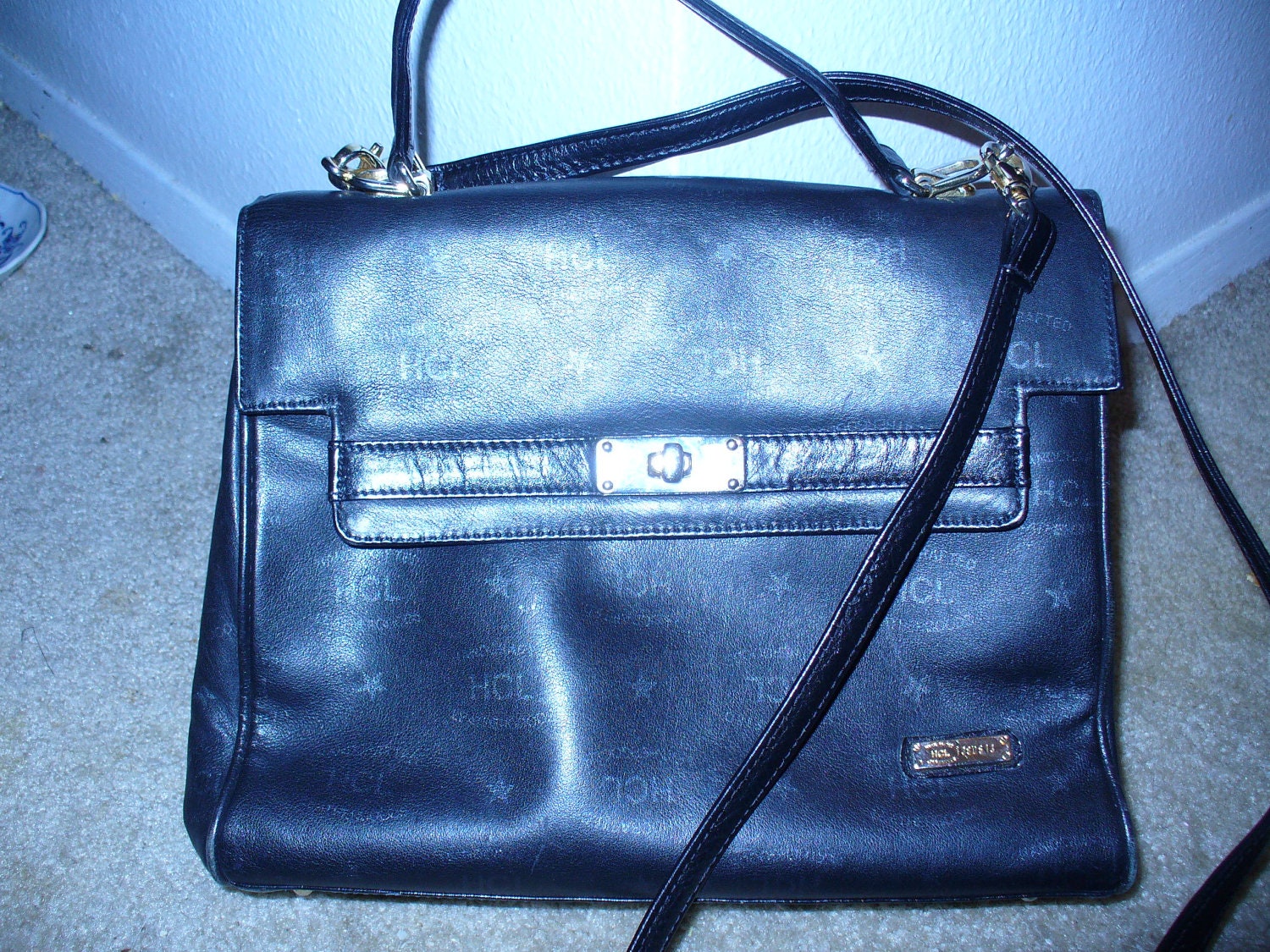 Authentic HCL handbag Made in Germany by smh742 on Etsy