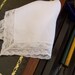 Ivory Lace Handkerchief Vintage Bride's Hanky Something Old Wedding