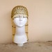 Vintage Egyptian Queen Beaded Headpiece