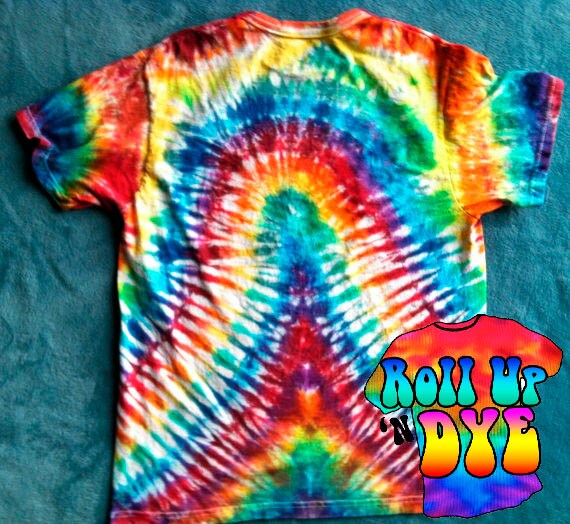 Plus Size 2x or 3x Famous Mouse Rainbow Tie Dye T shirt: