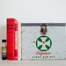 reserved for crysti - vintage trafalgar grey and green first aid kit
