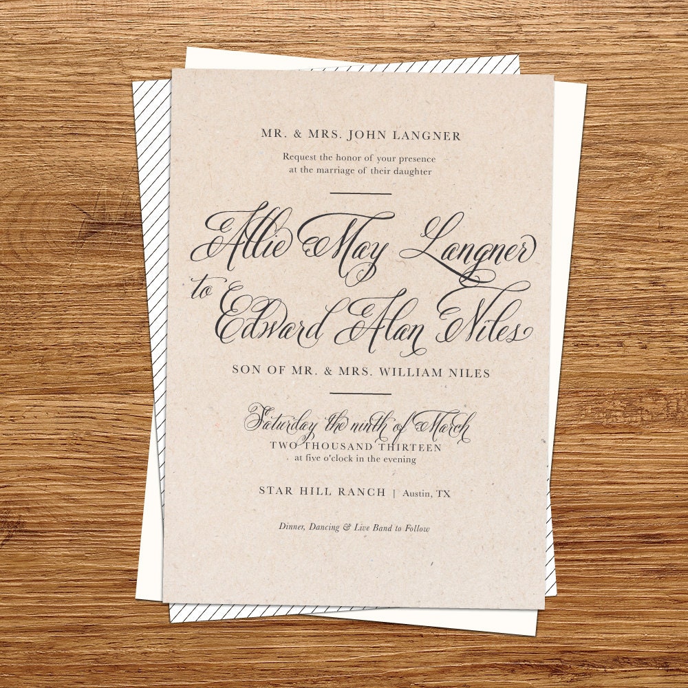 Etsy Wedding Invitations 8