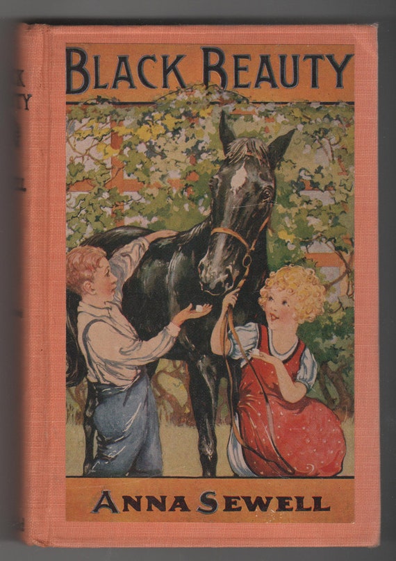 Black Beauty By Anna Sewell 1940 Edition