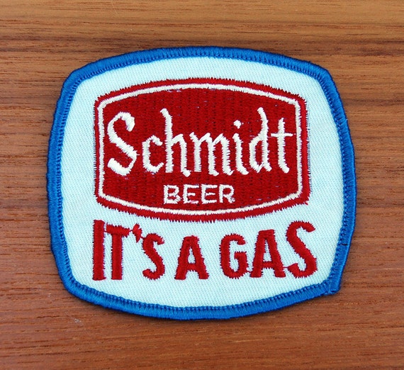 Vintage 70s Schmidt Beer Patch