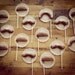 Milk Chocolate Mustache Pop RESERVE LISTING