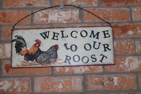 Coupon twisted rooster