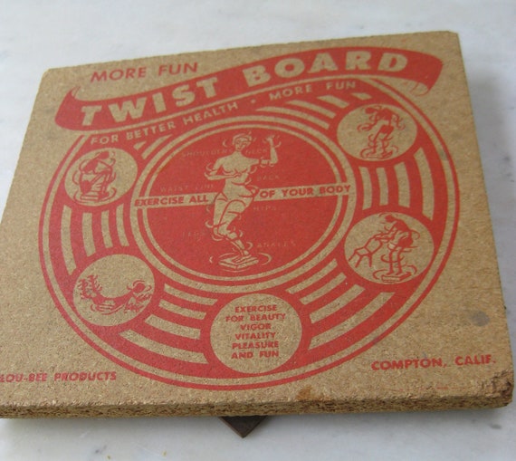 Antique Exercise Twist Board