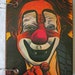 Vintage Circus Advertising wooden book