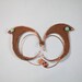 Brown Giant Elf Ears