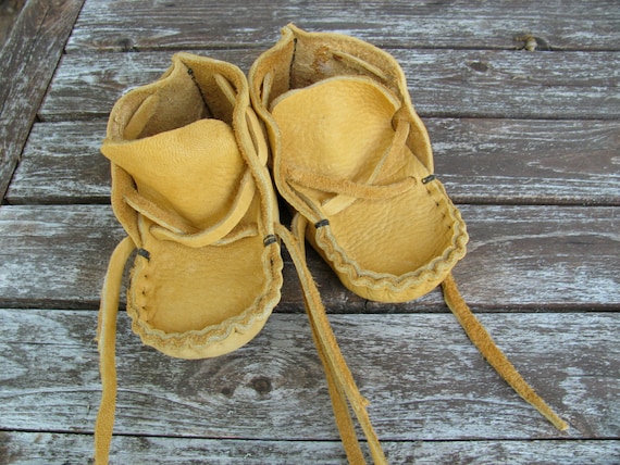 elk hide moccasins for sale