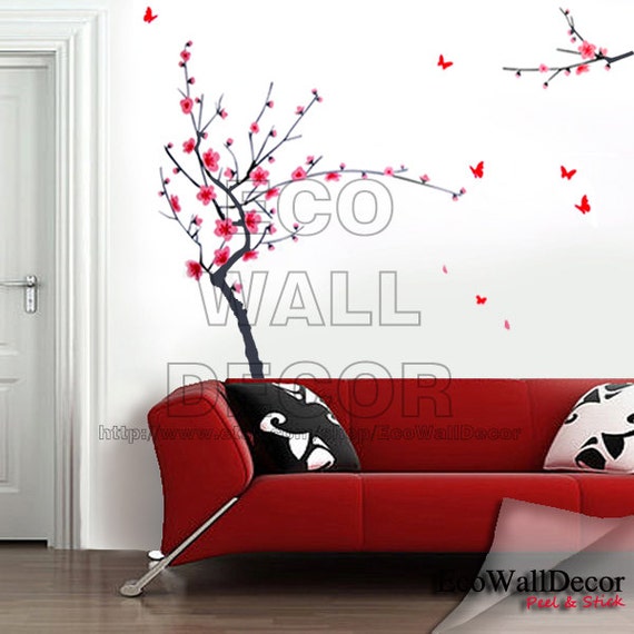 PEEL and STICK Removable Vinyl Wall Sticker Mural Decal Art