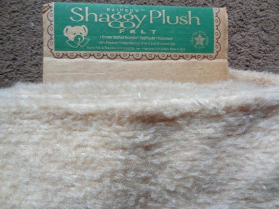 kunin-shaggy-plush-felt-in-creamy-white-color-by-the-yard