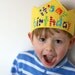 Birthday Crown Felt Crown - IT'S MY Birthday - Choice of crown colours