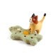 Mint Green Amoeba Wool Catnip Cat Toy