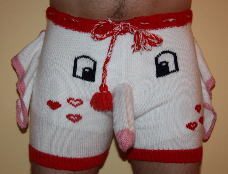 Sexy men Shorts Handmade Men Present Gift by warmpresents on Etsy