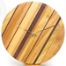 Wood Wall Clock - Featuring American Woods