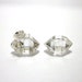 Herkimer Diamonds Genuine NY 2 Crystals 13mm (Lot No. 1099) Upstate New York