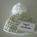 Baby Hat Crochet Thick Soft Newborn Photography Prop Multi Color Light Green Silver Gold White Pom Pom FREE SHIPPING