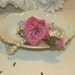 Vintage Rose Porcelain Shabby Soap Dish