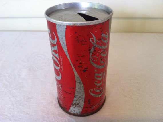 Vintage Coca Cola Can pull tab by SanfordAndMe on Etsy