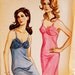Vintage 1969 Kwik Sew Misses' Full Slip Pattern 212 Size Small or Medium (34-38 1/2" Bust)