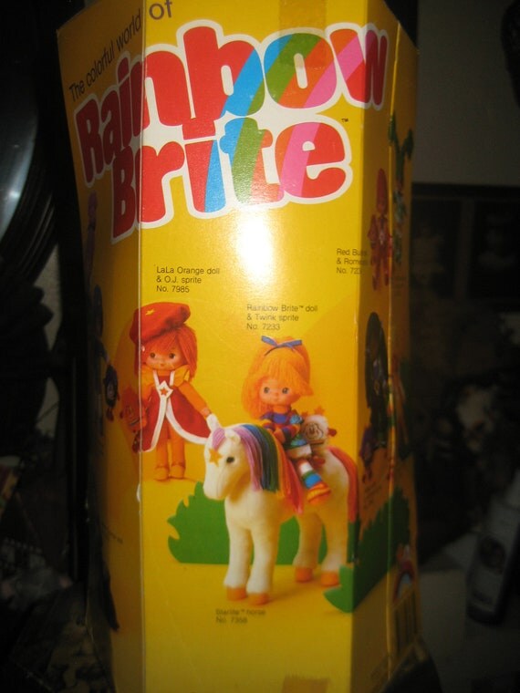 1983 mattel rainbow brite doll