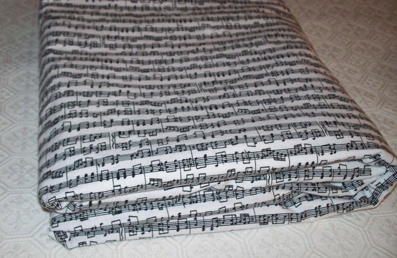 Sheet Music fabric by Classic Cotton 6 yds