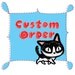 CUSTOM ORDER For SUSAN / Blue Elephant / Single Rocker Light Switch Plate Cover / Baby Nursery Decor / Blue and White