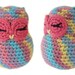 Crochet Owl - Amigurumi