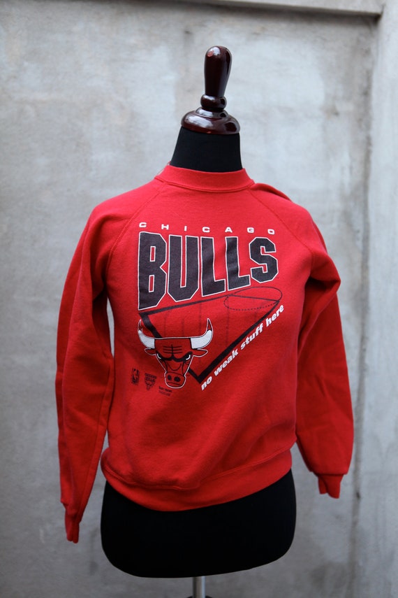 bulls vintage sweatshirt