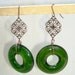 Wine Bottle Earrings Wine Gifts Green Gifts