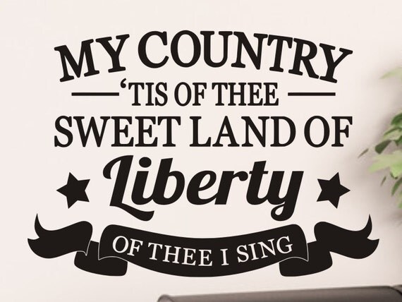 my country tis of thee sweet land of liberty        
        <figure class=