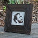 Keep Your Chin Up, Mister Beard - cross stitch