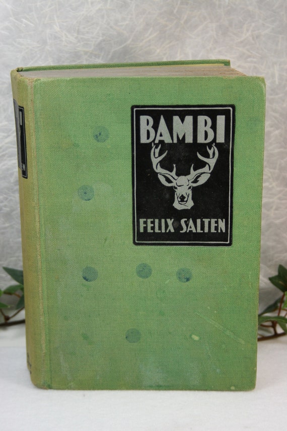 bambi book 1929