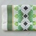 Vintage Swedish cafe curtain / Mod curtain