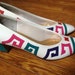 80's Geometric Shoes.