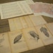 Vintage French book pages and Vintage Sheet Music and Atlas Pages