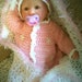 Secrist Ajalyn Reborn Baby Doll 22 inch Baby Rachel Nice Big Baby
