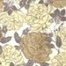 Little Black Dress Collection by BasicGrey - Floral Roses Corset Natural - Ivory - Moda Fabric