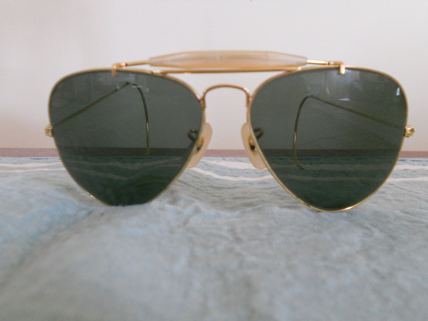 Vintage Ray Ban Aviator Sunglasses by Bausch and by LuluandGandore