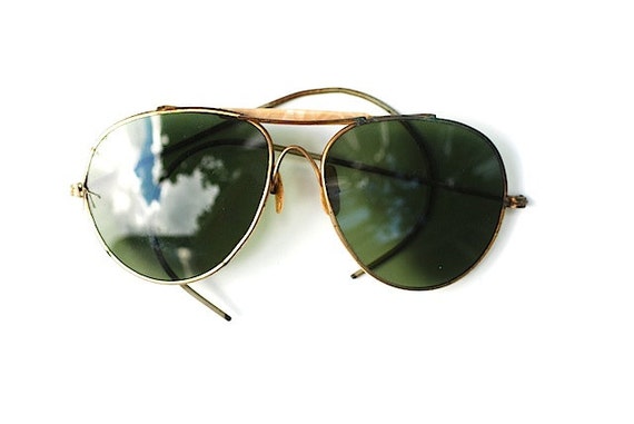 1940 S Military Issued Aviator Glasses By Thenewtonlabel