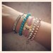 Adorable Bow Bracelet - pink