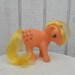 Vintage My Little Pony G1 Applejack Pony 80's Cartoon Toy
