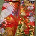Vintage KIMONO Fabric scrap, 12