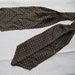 vintage gentlemen's silk cravat necktie flying duck design