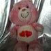 Vintage The Carebears Love-A-Lot Bear