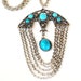 1970s Boho Swag Pendant Necklace