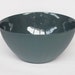 large serving bowl - porcelain (slate colour)