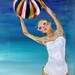 Penn Original Oil Painting 8x10